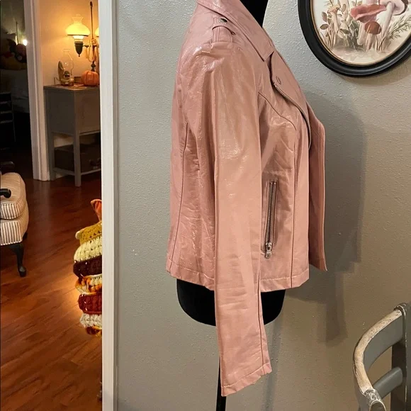 BAR III   Motorcycle Jacket ROSE BLUSH(BUFU) - Picture 3 of 16